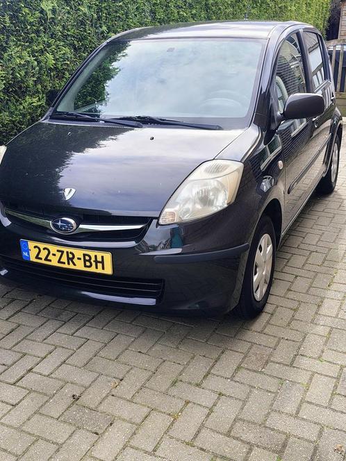 Subaru Justy 1.0 2008 Zwart, Auto's, Subaru, Particulier, Justy, Benzine, B, Hatchback, Handgeschakeld, Origineel Nederlands, Zwart