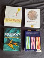 Boeken studie econometrie jaar 1, Ophalen, Beta, Zo goed als nieuw