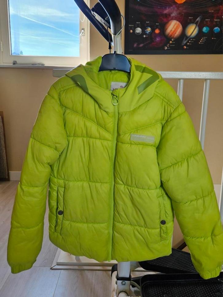 Mooie Vingino Winterjas maat 10 (140), Kinderen en Baby's, Kinderkleding | Maat 140, Zo goed als nieuw, Jongen, Jas, Ophalen of Verzenden