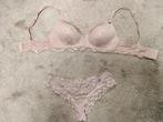 Doutzen Lingerie Setje - String S, BH 75A, Doutzen, Verzenden, Beige, Setje