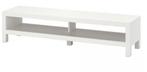 LACK TV bench (IKEA), Huis en Inrichting, Kasten | Televisiemeubels, Ophalen, 150 tot 200 cm, Zo goed als nieuw, Minder dan 100 cm