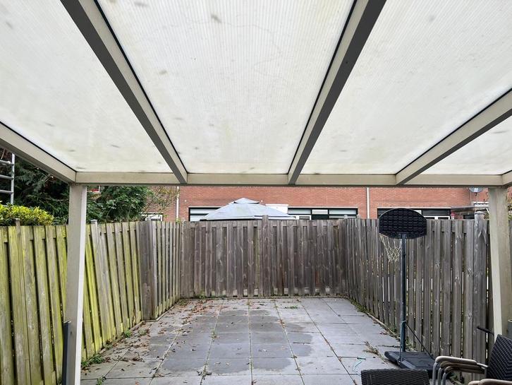 Overkapping / Veranda - Beschermd Buiten Zitten!, Tuin en Terras, Overkappingen, Gebruikt, Veranda, Ophalen