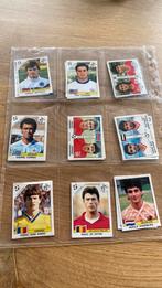 9 x panini wk 90, Verzamelen, Ophalen of Verzenden, Zo goed als nieuw, Buitenlandse clubs, Poster, Plaatje of Sticker