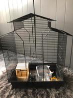 Nette vogelkooi inclusief toebehoren, Ophalen, Zo goed als nieuw, Metaal, Vogelkooi