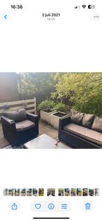 Gratis af te halen tuin loungeset – klaar voor een 3e leven!, Ophalen, Gebruikt