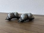 2x Roco 4325, NS Bollenwagen, Hobby en Vrije tijd, Modeltreinen | H0, Gebruikt, Gelijkstroom, Wagon, Ophalen of Verzenden