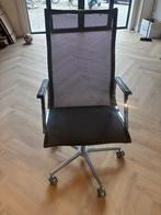 Luxy Kantoor Bureau Stoelen 4 x, Ophalen of Verzenden, Zo goed als nieuw, Grijs, Bureaustoel