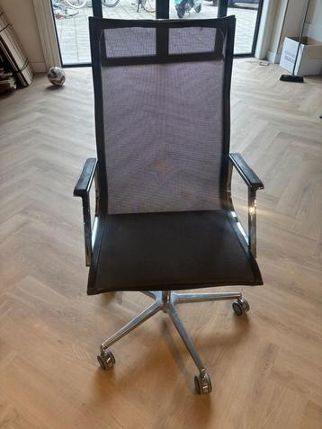 Luxy Kantoor Bureau Stoelen 4 x beschikbaar voor biedingen