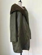 Arma 40/42 twv 945,- echte leer/ bont luxe lammy coat, caban, Maat 38/40 (M), Arma, Ophalen of Verzenden, Zo goed als nieuw