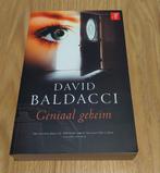 David Baldacci - Geniaal geheim, Ophalen of Verzenden, Zo goed als nieuw, David Baldacci