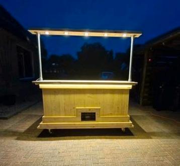 Mobiele bar koelbuffet bar koeling cafe beschikbaar voor biedingen