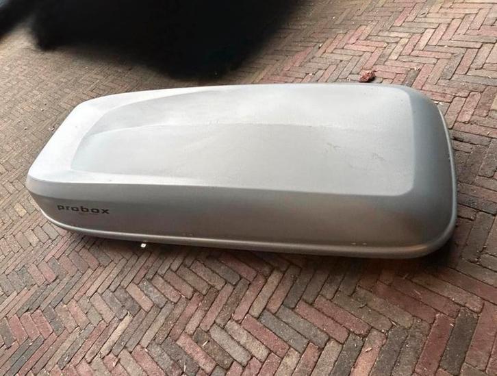 GROTE RUIME DAKKOFFER 500 liter HAPRO PROBOX 560, Auto diversen, Dakkoffers, Zo goed als nieuw, Ophalen