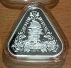 Zilver oz munt Australia Zeewijk 2021 Triangular Shipwrecks, Ophalen, Zilver
