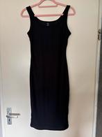 Shein leuke lange zwarte jurk mt M ZGAN, Kleding | Dames, Jurken, Maat 38/40 (M), Zwart, Ophalen of Verzenden, Zo goed als nieuw