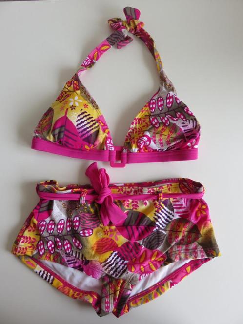 Beachwave bikini maat 38 M roze bladeren print beach wave, Kleding | Dames, Badmode en Zwemkleding, Zo goed als nieuw, Bikini