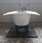 Nieuw gietijzeren fonduestel, Ophalen of Verzenden, Nieuw, Brander