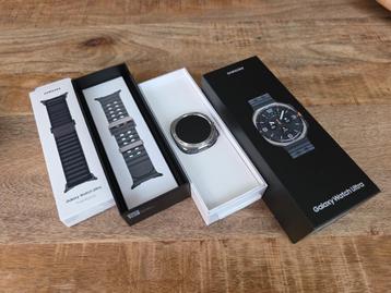Samsung Watch Ultra beschikbaar voor biedingen