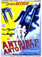 9.Antoine et Antoinette, Gerard Oury, Roger Pigaut (1947), Ophalen of Verzenden