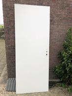 |Massieve buitendeur| Massieve voordeur| 214 X 83|, Ophalen, Gebruikt, 80 tot 100 cm, Buitendeur