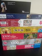Verschillende puzzels., Ophalen of Verzenden, Gebruikt