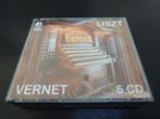 Liszt complete orgel werken Olivier Vernet, Cd's en Dvd's, Cd's | Klassiek, Met libretto, Overige typen, Ophalen of Verzenden