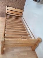 Eenpersoonsbed zonder matras, Ophalen, Gebruikt, 90 cm, 210 cm