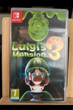 Luigi Mansion Nintendo Switch, Avontuur en Actie, Ophalen of Verzenden, Zo goed als nieuw, 3 spelers of meer