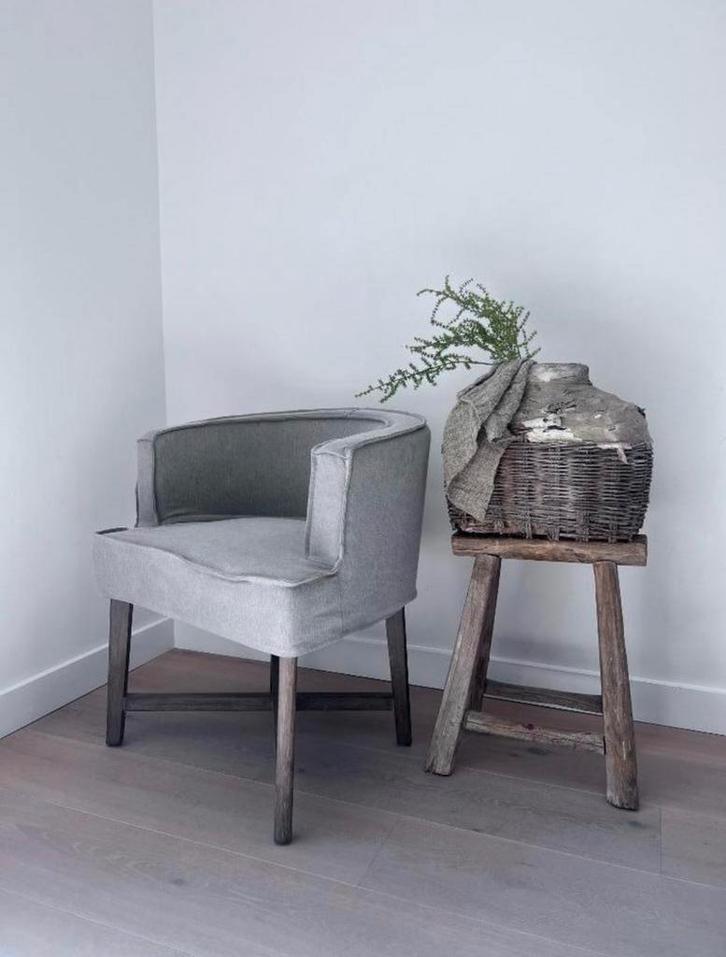 8x Eetkamerstoel kaatje kleur linnen, Huis en Inrichting, Stoelen, Nieuw, Vijf, Zes of meer stoelen, Overige kleuren, Ophalen of Verzenden