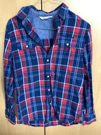 Overhemd ruit maat 164, Ophalen of Verzenden, Zo goed als nieuw, Jongen, Overhemd of Blouse