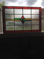 glas in lood , heel veel kleine soorten en maten, Antiek en Kunst, Ophalen