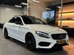 Mercedes-Benz C-klasse 250 Amg night Panorama Sfeerverl. Cam, Automaat, 4 cilinders, Wit, Bedrijf