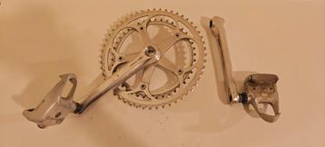 Shimano trapper set 42 en 52 tanden beschikbaar voor biedingen
