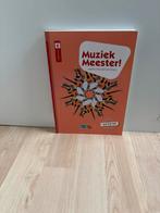 Muziek Meester! - Nieuwste kennisbasis, Boeken, Schoolboeken, Ophalen of Verzenden, Zo goed als nieuw, Overige niveaus, Muziek