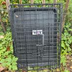 Kleine mini hondenbench 42x56x50, Dieren en Toebehoren, Hondenhokken, Ophalen, Minder dan 75 cm, Minder dan 65 cm