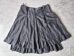 Donker grijze rok van Julien le Roy, maat 44, Maat 42/44 (L), Ophalen of Verzenden, Zo goed als nieuw, Grijs