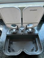 Automatische voerbak kat of hond, Dieren en Toebehoren, Kattenvoerbakken en Drinkbakken, Ophalen of Verzenden, Automatisch, Zo goed als nieuw