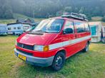 Volkswagen T4 Transporter 8p RVS imperiaal, brandweer, Auto's, Voorwielaandrijving, Overige carrosserieën, 700 kg, 1586 kg