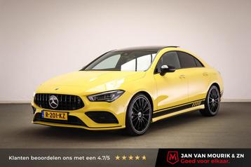 Mercedes-Benz CLA-klasse 180 AMG Line | WIDESCREEN | PANORAM beschikbaar voor biedingen