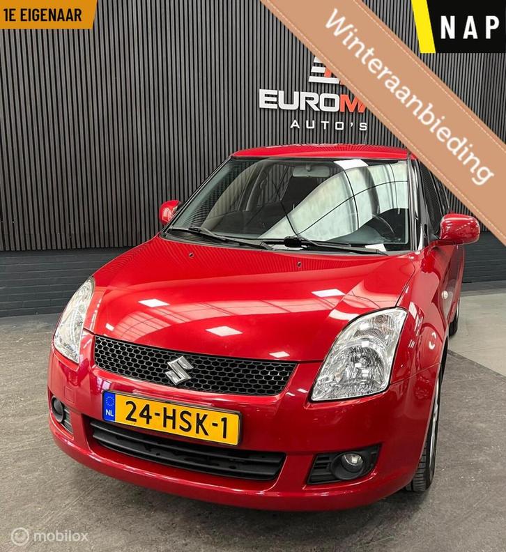 Suzuki Swift 1.3 Base, Auto's, Suzuki, Bedrijf, Te koop, Swift, ABS, Airbags, Airconditioning, Alarm, Centrale vergrendeling, Elektrische buitenspiegels