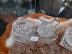 2 x 3 delige kristallen room setjes 25.00 per set, Ophalen of Verzenden