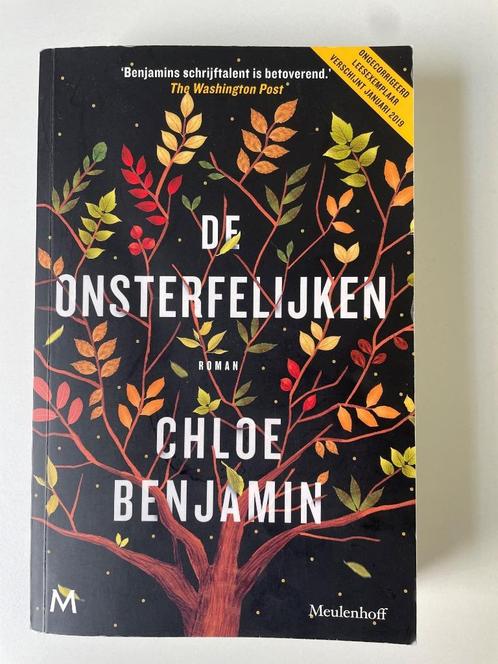 De onsterfelijken - Chloe Benjamin, Boeken, Literatuur, Zo goed als nieuw, Nederland, Ophalen of Verzenden
