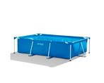 Intex zwembad (gebruikt)3mx2mx75cm met toebehoren, Ophalen, Gebruikt, Minder dan 80 cm, 200 tot 400 cm