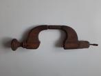 TW2943 Handboor Booromslag borstboor draaibeitel  vintage, Antiek en Kunst, Antiek | Gereedschap en Instrumenten, Verzenden