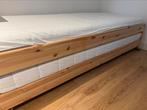 IKEA UTAKER Stackable Bed with 2 mattresses, Ophalen, Zo goed als nieuw, Tweepersoons, 200 cm