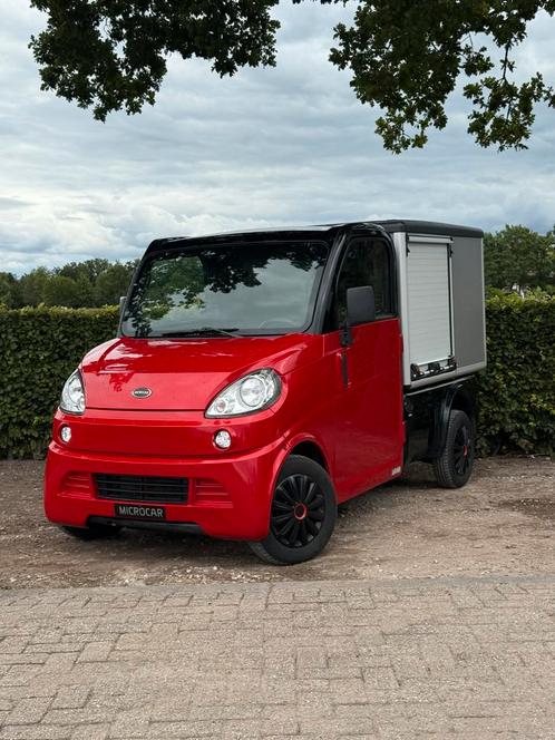 Ligier | FLEX+ | MEGA TRUCK | UNIEKESTAAT | 2018 | 45KM BROM, Diversen, Brommobielen en Scootmobielen, Gebruikt, Ligier, 46 km of meer