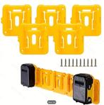 Set Kunststof Accuhouders voor Dewalt 18V/20V, Ophalen of Verzenden, Nieuw