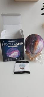 Moonlamp maanlamp rustgevende lamp, Huis en Inrichting, Ophalen of Verzenden, Zo goed als nieuw