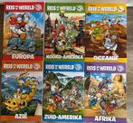 Donald Duck ‘Reis om de Wereld’, serie van 6 pockets, Boeken, Complete serie of reeks, Ophalen of Verzenden, Zo goed als nieuw
