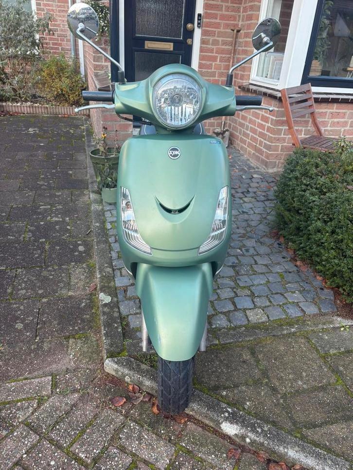 Sym Fiddle 2, recent groot onderhoud, Fietsen en Brommers, Scooters | SYM, Gebruikt, Fiddle, Maximaal 45 km/u, Benzine, Ophalen