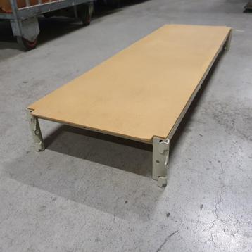 3x Overtoom Combi-store metalen rekken/schappen beschikbaar voor biedingen
